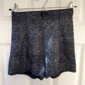 Sparkle High-Waisted Shorts